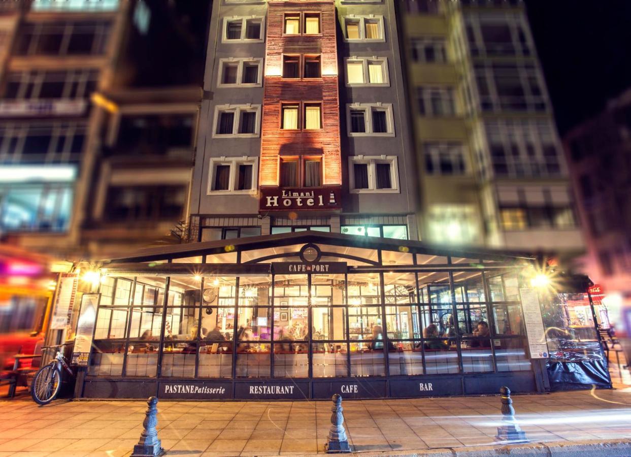 Hotel Limani ชานัคคาเล ภายนอก รูปภาพ